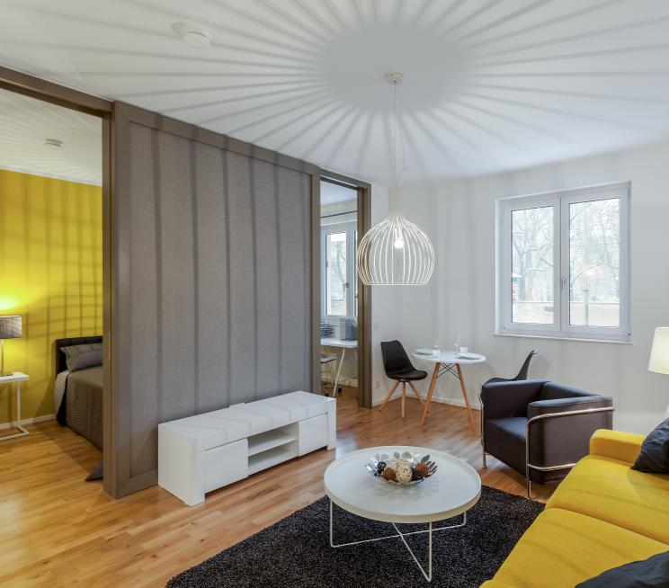 Modernes Apartment – REAL PENSION Konzept